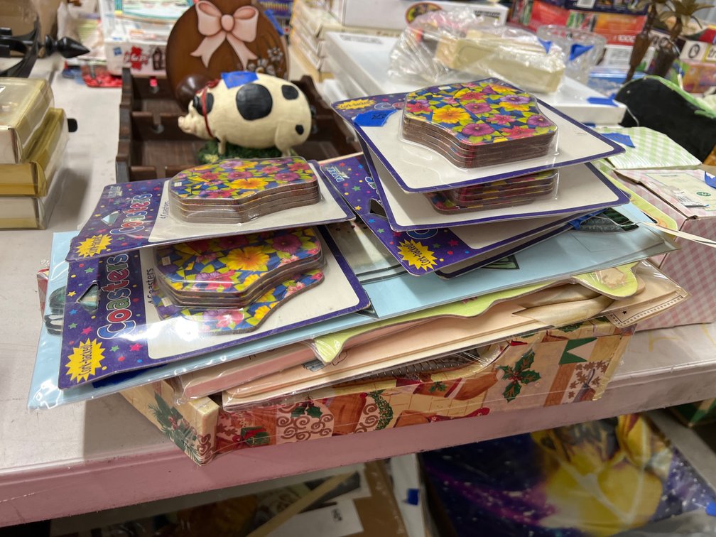 Coasters - Dry Erase Boards - Fish Prints & More