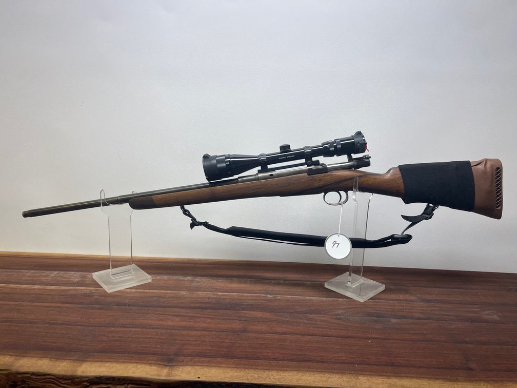 Mauser - Mod. 98 - Ser. #A3152 - Cal. - 7X57 MM