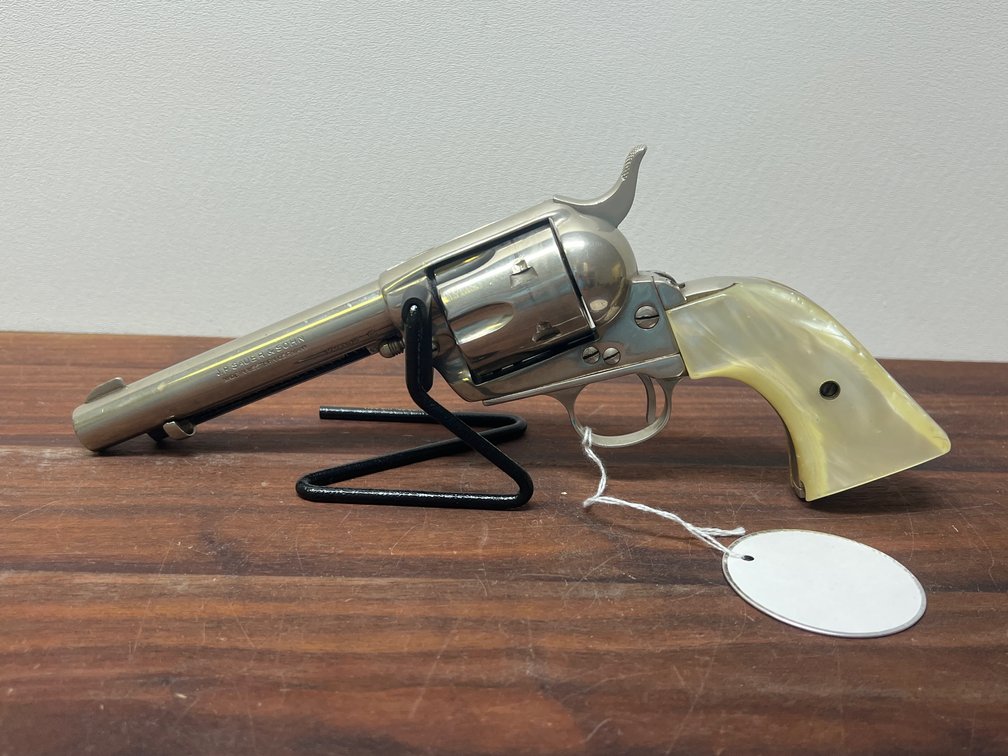 J. P. Sauer & Sohn - Mod. Texas Marshall - Ser. #1724912 - Cal. - .22 RF