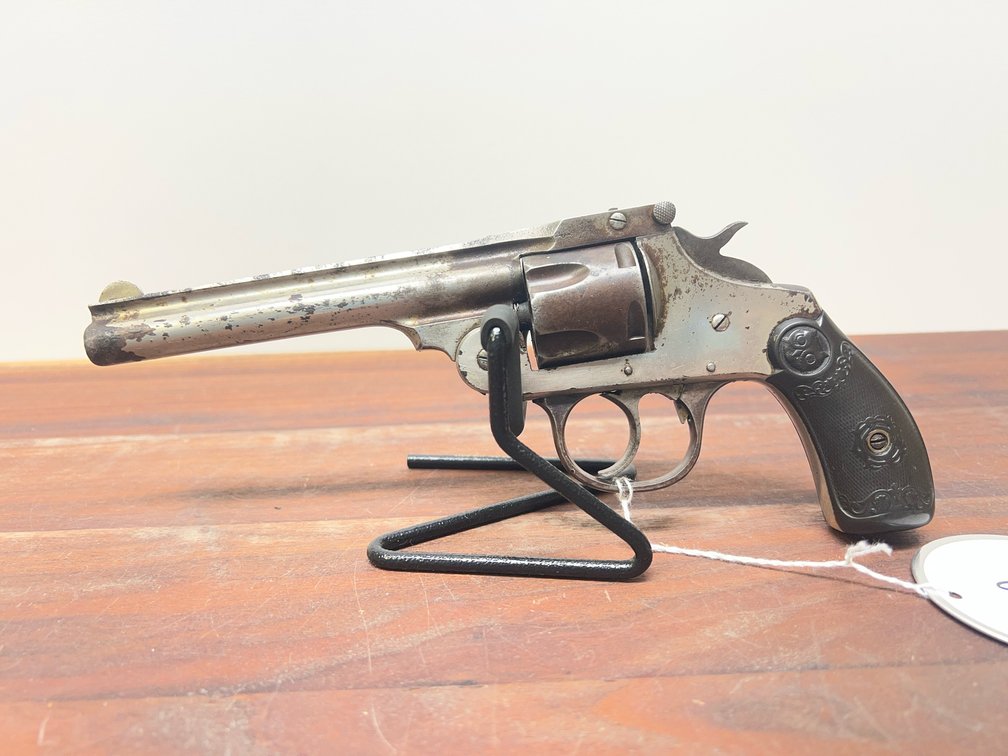 Iver Johnson - Mod. Top Break - Ser. #I16184 - Cal. - .38 S&W