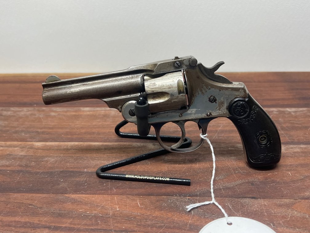 BraIver Johnson - Mod. Top Break - Ser. #C45577 - Cal. - .38 S&W