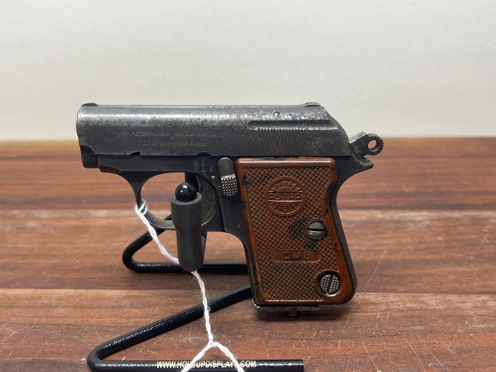 Astra - Mod. Cub - Ser. #78744 - Cal. - .22 Short