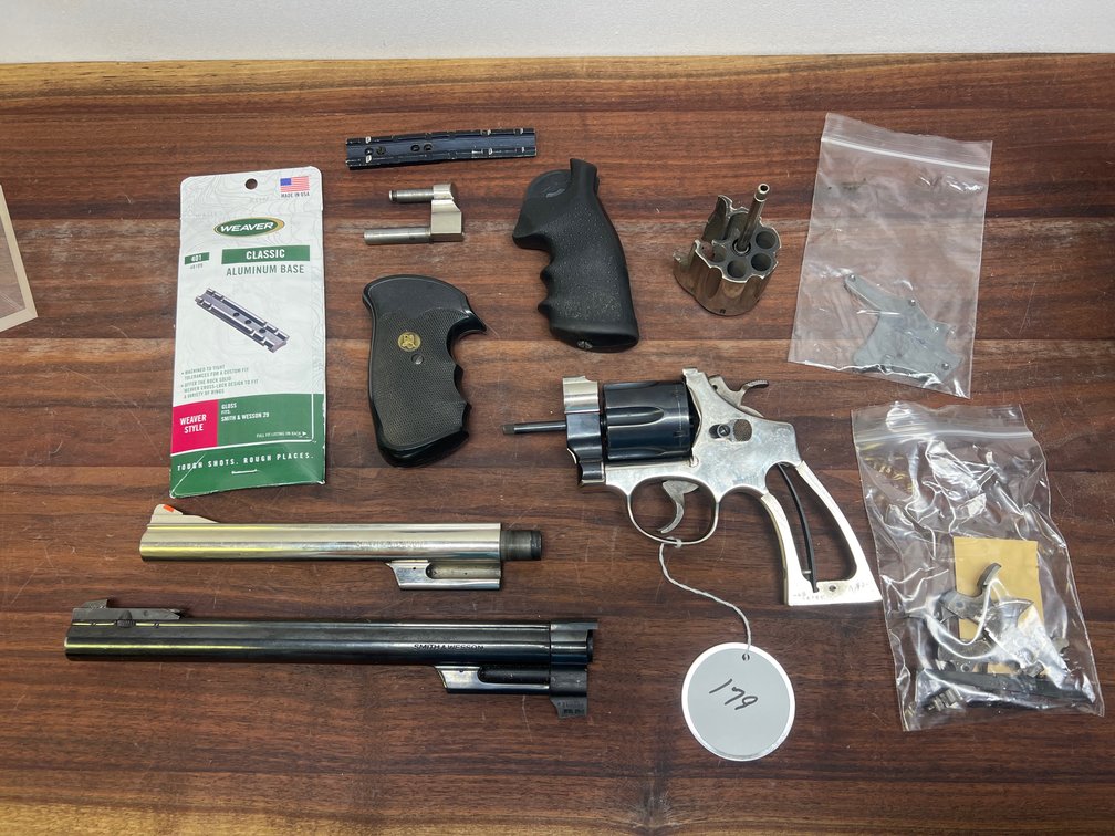 Smith & Wesson - Mod. 29-3 - Ser. #None - Cal. - .44 Mag