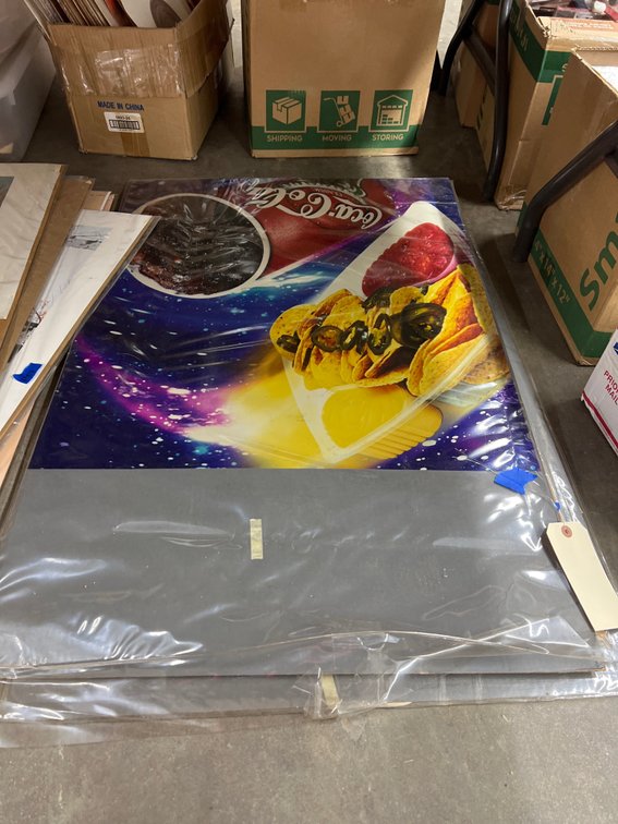 Stack of Assorted Posters & Prints