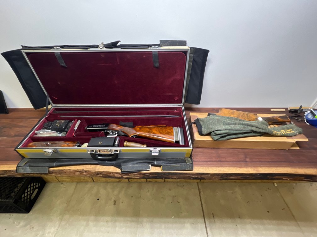 Krieghoff - Mod. 32 - Ser. #5548 - Cal. - 12 Ga.