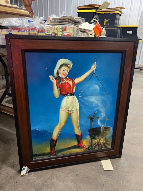 Framed Art 25"x29"