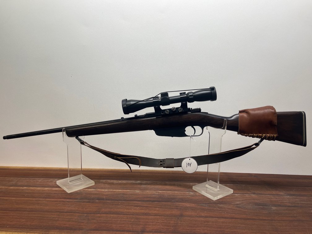 Carcano - Mod. 38 - Ser. #AK6746 - Cal. - 6.5 Carcano