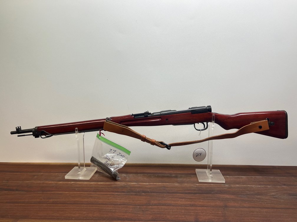 Arisaka - Mod. 38 - Ser. #70268 - Cal. - 7.7 Jap