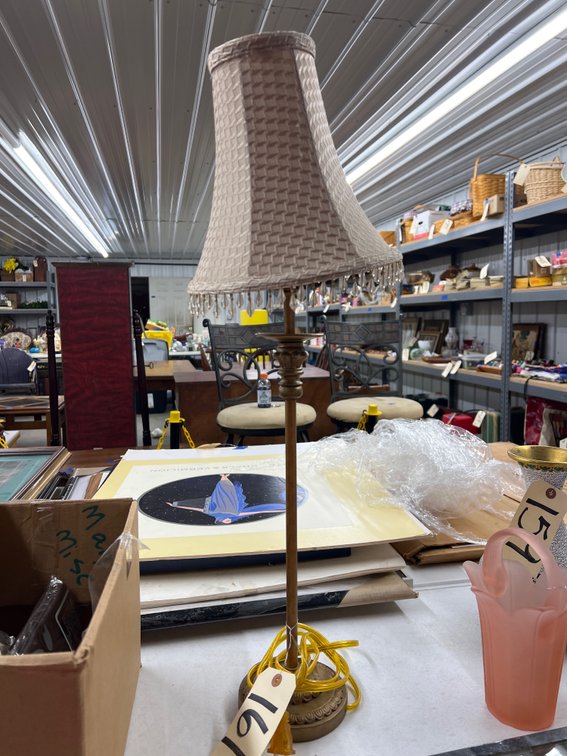 Table Lamp w/Shade