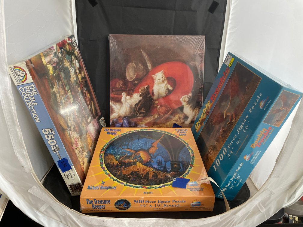 4 - Assorted Jigsaw Puzzles