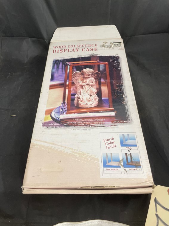 Wood Collectible Display Case