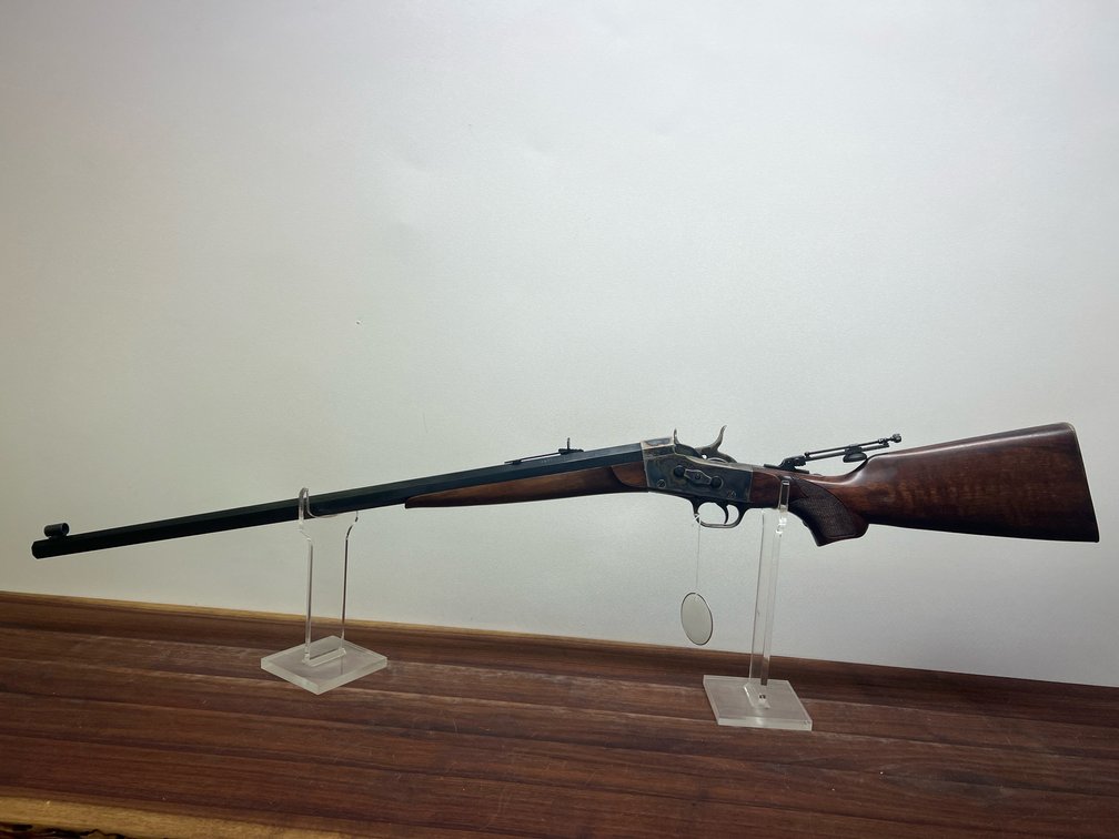 Pedersoli - Mod. Falling Block - Ser. #R03219 - Cal. - .45-70 Govt.