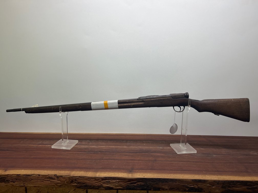 Arisaka - Mod. Type 38 - Ser. #672 - Cal. - 6.5 Jap