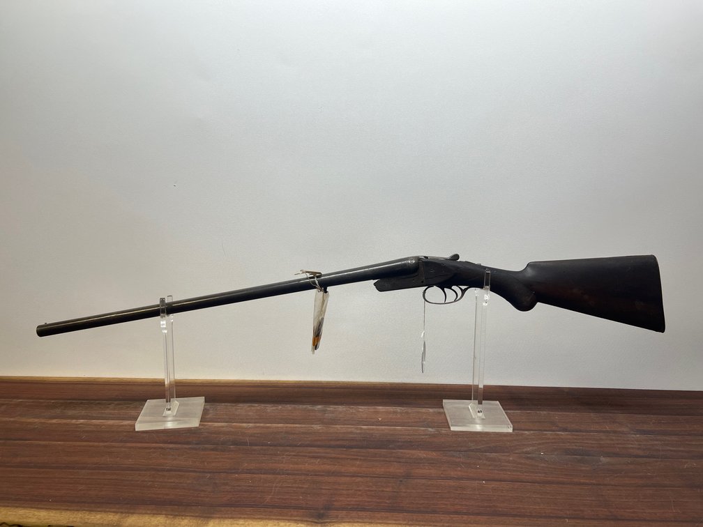F. Dyniykub - Mod. Double Barrel - Ser. #96745 - Cal. - 12 Ga.