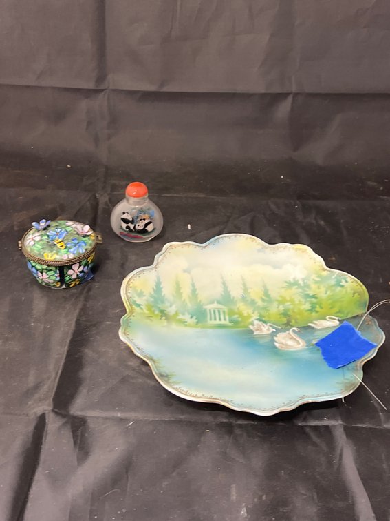 Dish - Snuff Bottle & More