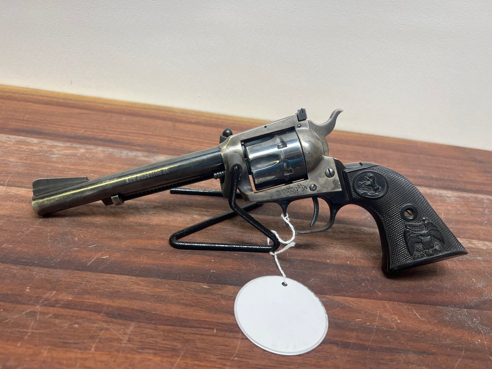 Colt - Mod. New Frontier - Ser. #G149505 - Cal. - .22 RF