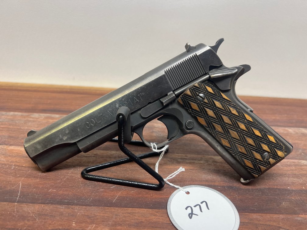 Colt - Mod. M1991 A-1 - Ser. #2803086 - Cal. - .45 ACP