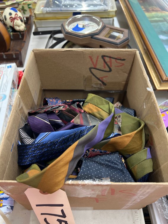 Box of Assorted Neck Ties