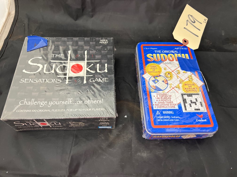 3 Pcs - Games - Soduko