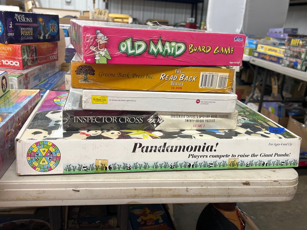 5 - Assorted Board Games - Pandamonia - Inspector Cross -