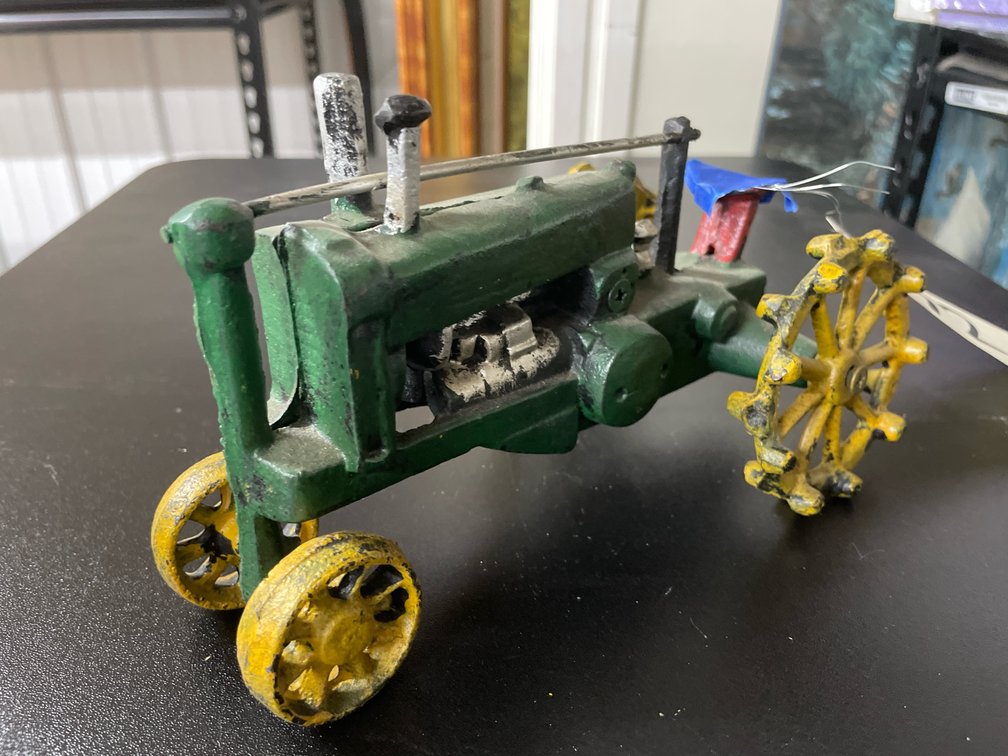 Cast Iron Tractor Toy