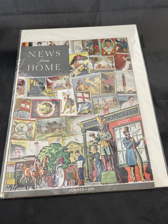 News From Home Magazine 1945