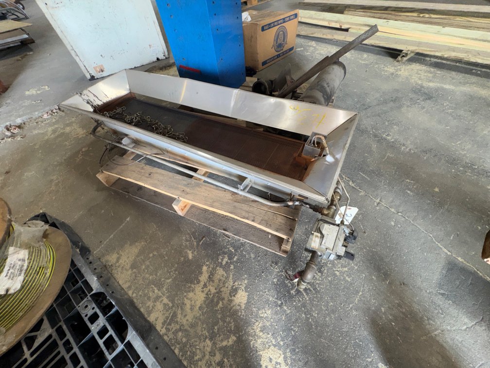 Natural Gas Shop Heater - 4ft