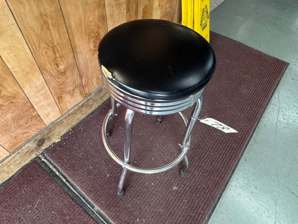 Stainless Steel Counter Stool