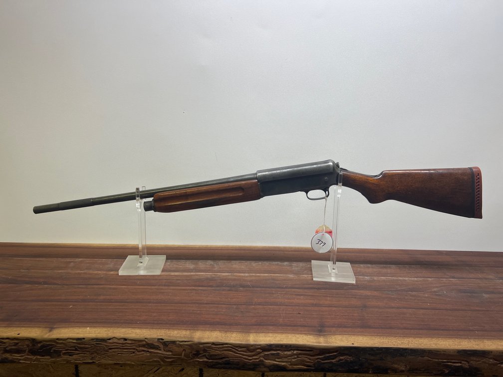 Winchester - Mod. 1911 - Ser. #A60858 - Cal. - 12 Ga.