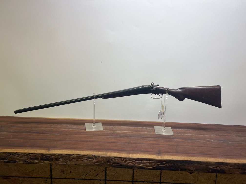 Baldwin - Mod. Double Barrel - Ser. #NSN - Cal. - 12 Ga.