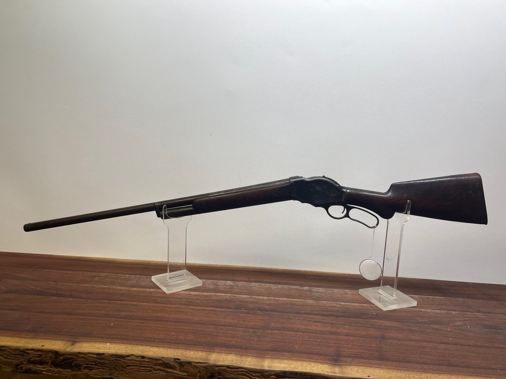 Winchester - Mod. 1886 - Ser. #63857 - Cal. - 12 Ga.