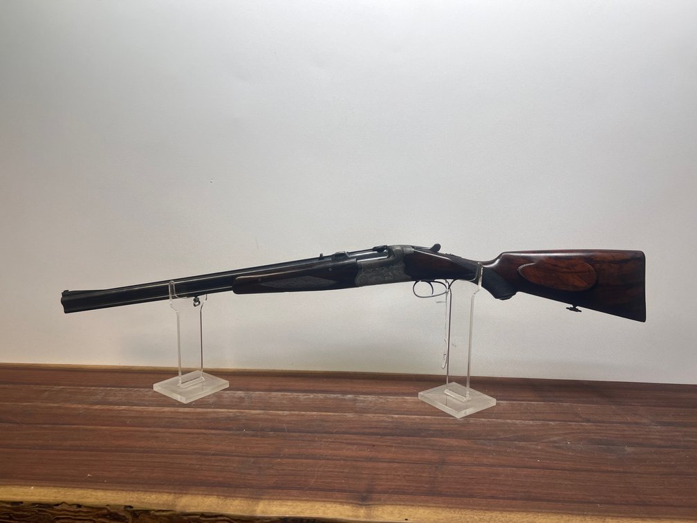 J P auer & Sohn - Mod. Over/Under - Ser. #841871 - Cal. - 6.5X57 MM/20Ga.