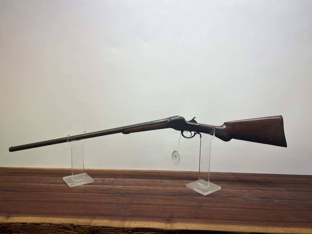 Hopkins & Allen - Mod. Falling Block - Ser. # - Cal. - 12 Ga.