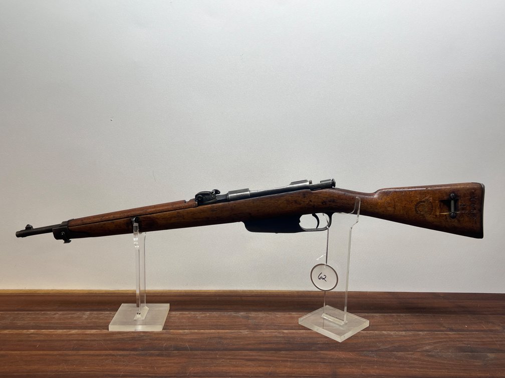 Carcano - Mod. M91 - Ser. #A09958 - Cal. - 6.5 Carcano