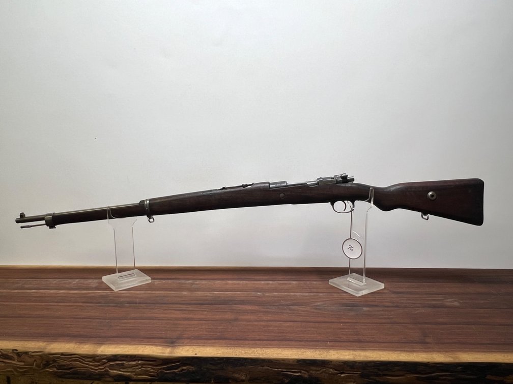 Mauser Turkish - Mod. M1938 - Ser. #131215 - Cal. - 8 MM Mauser