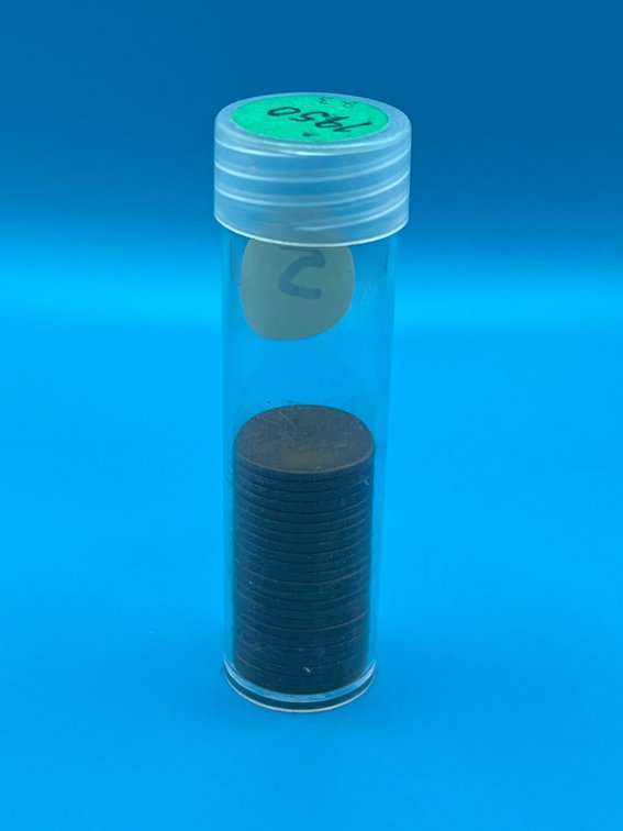 23 - 1950 Wheat Pennies