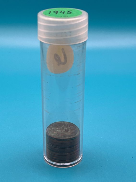 10 - 1945 Wheat Pennies