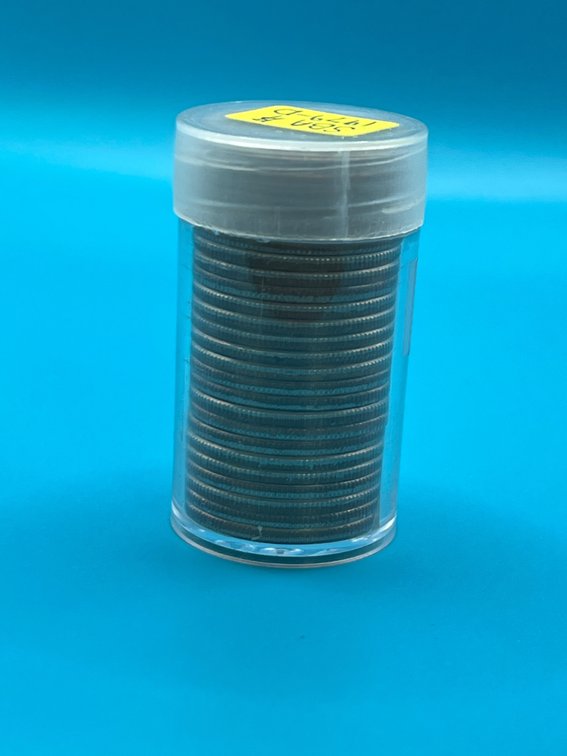 Tube of 1979D Susan B Anthony Dollar Coins
