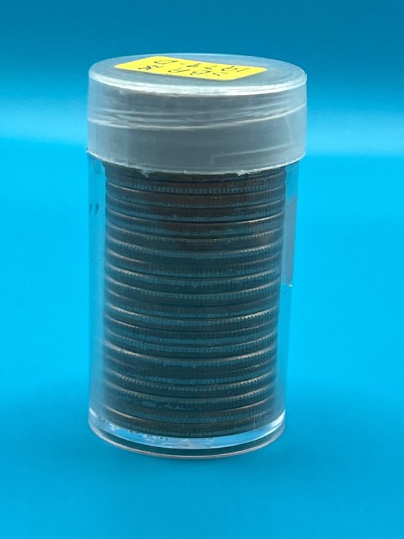 Tube of 1979D Susan B Anthony Dollar Coins