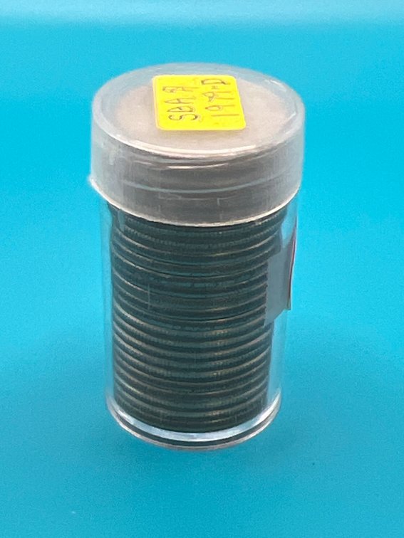 Tube of 25 1979D Susan B Anthony Dollar Coins