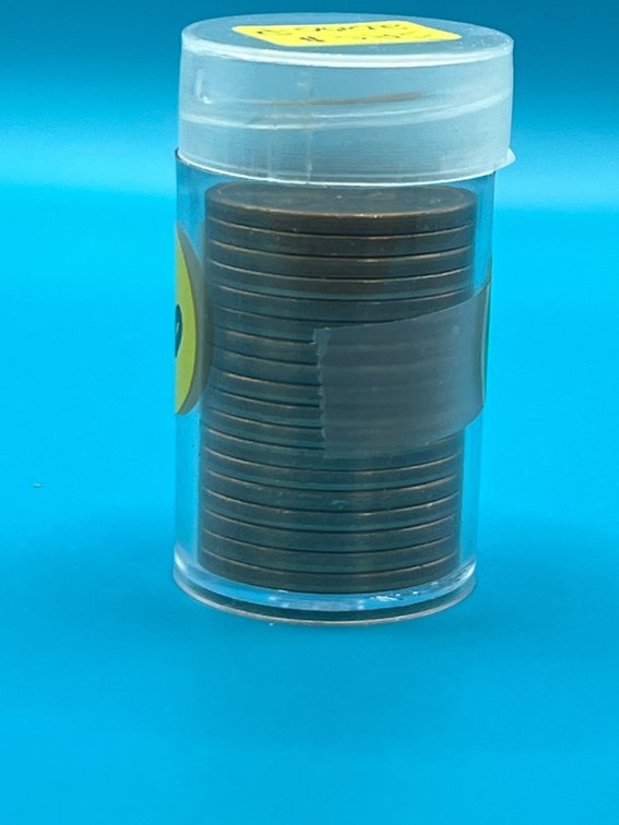18 - 2000P Sacagawea Dollar Coins