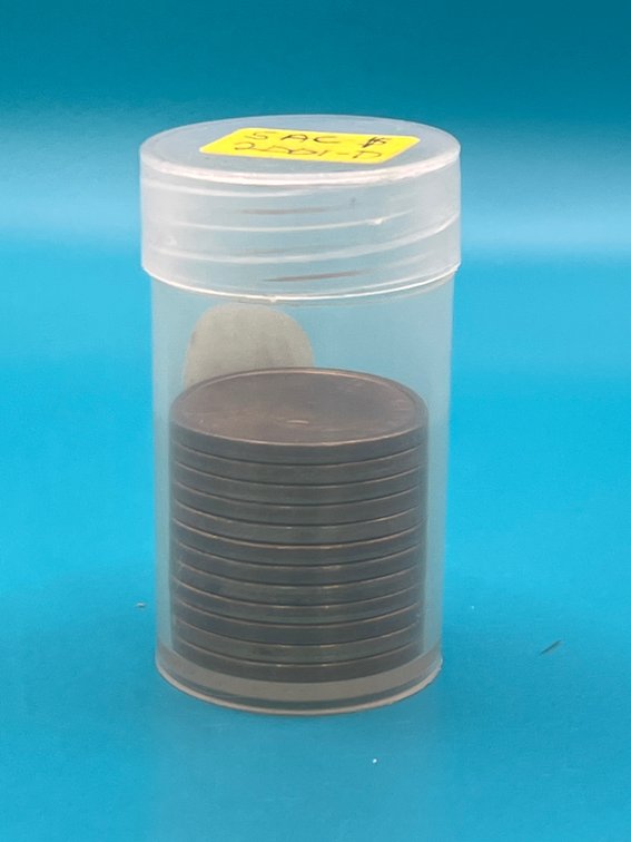 12 - 2001D Sacagawea Dollar Coins