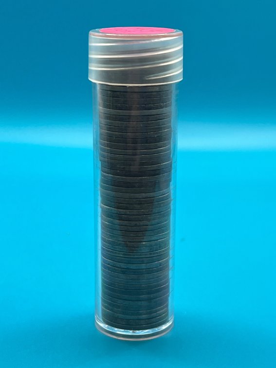 Tube of 1943 Steel Wheat Cents