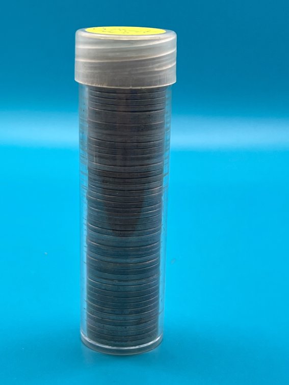 Tube of 1943 Steel Wheat Cents