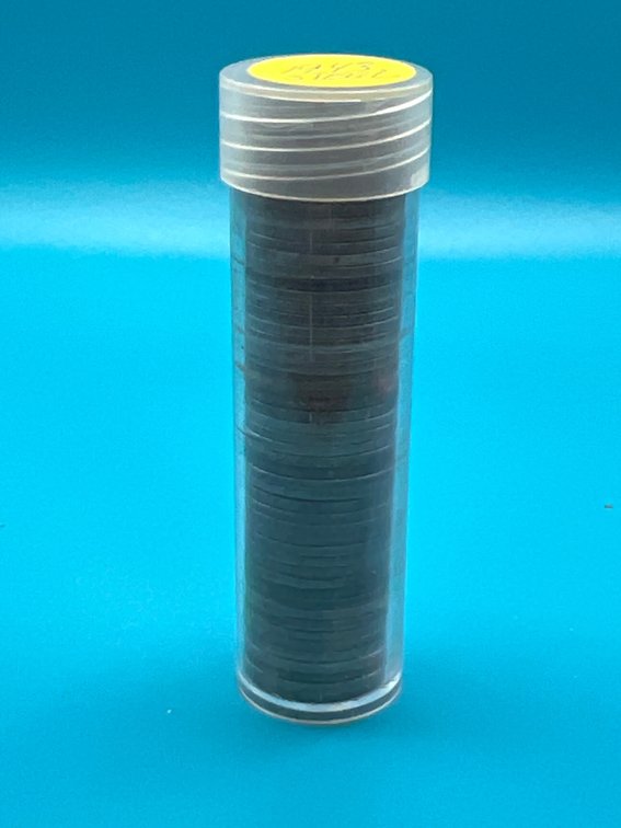 Tube of 1943 Steel Wheat Cents
