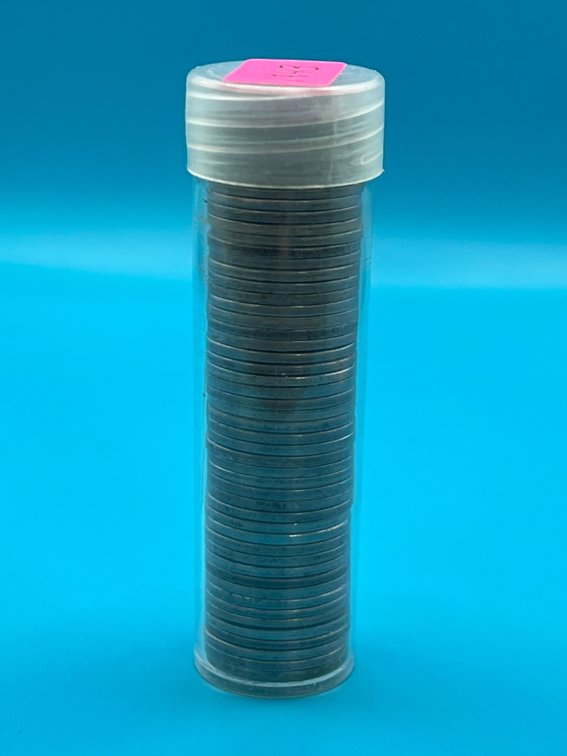 Tube of 1943 Steel Wheat Cents