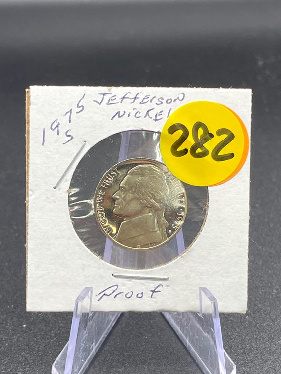 1975-S Proof Jefferson Nickel