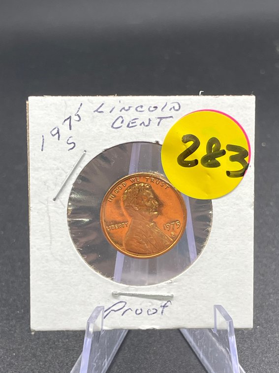 1975-S Proof Lincoln Cent