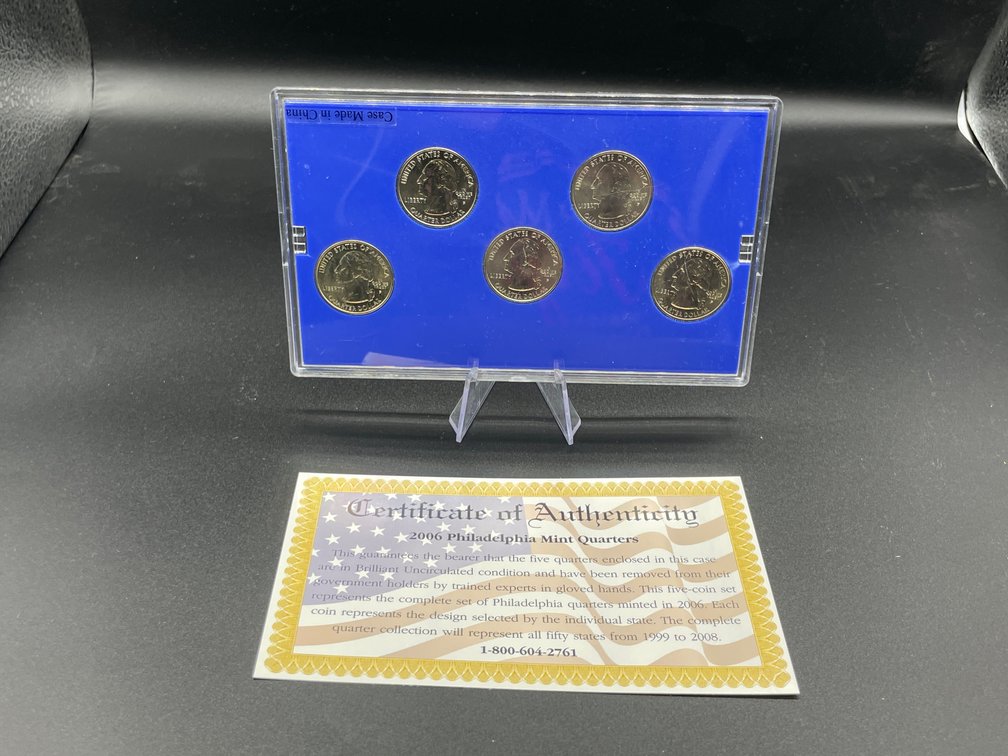5 - State Quarters 2006-P