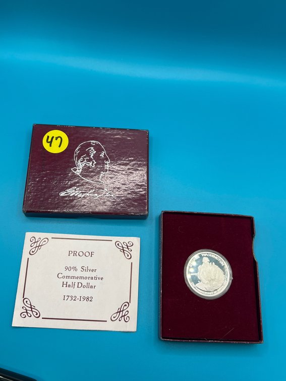 1982 George Washington Commemorative